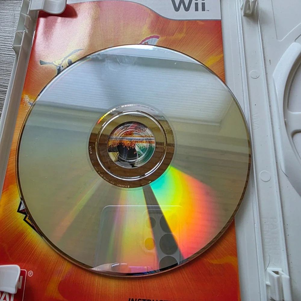 Saban's Power Rangers Samurai‎ Video Game for Nintendo Wii Complete